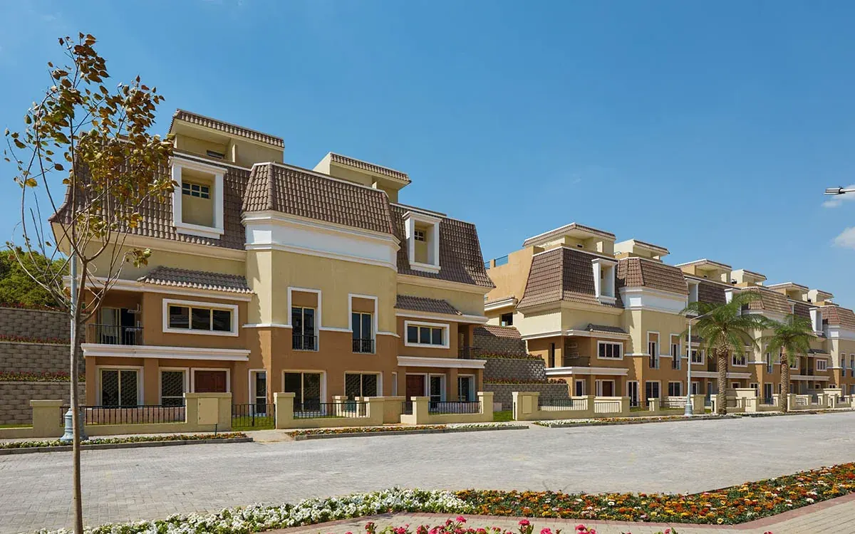 كمبوند سراي القاهرة الجديدة من مدينة مصر — البحيرة الصناعية